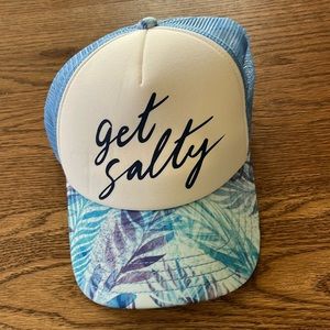 Salt Life hat.